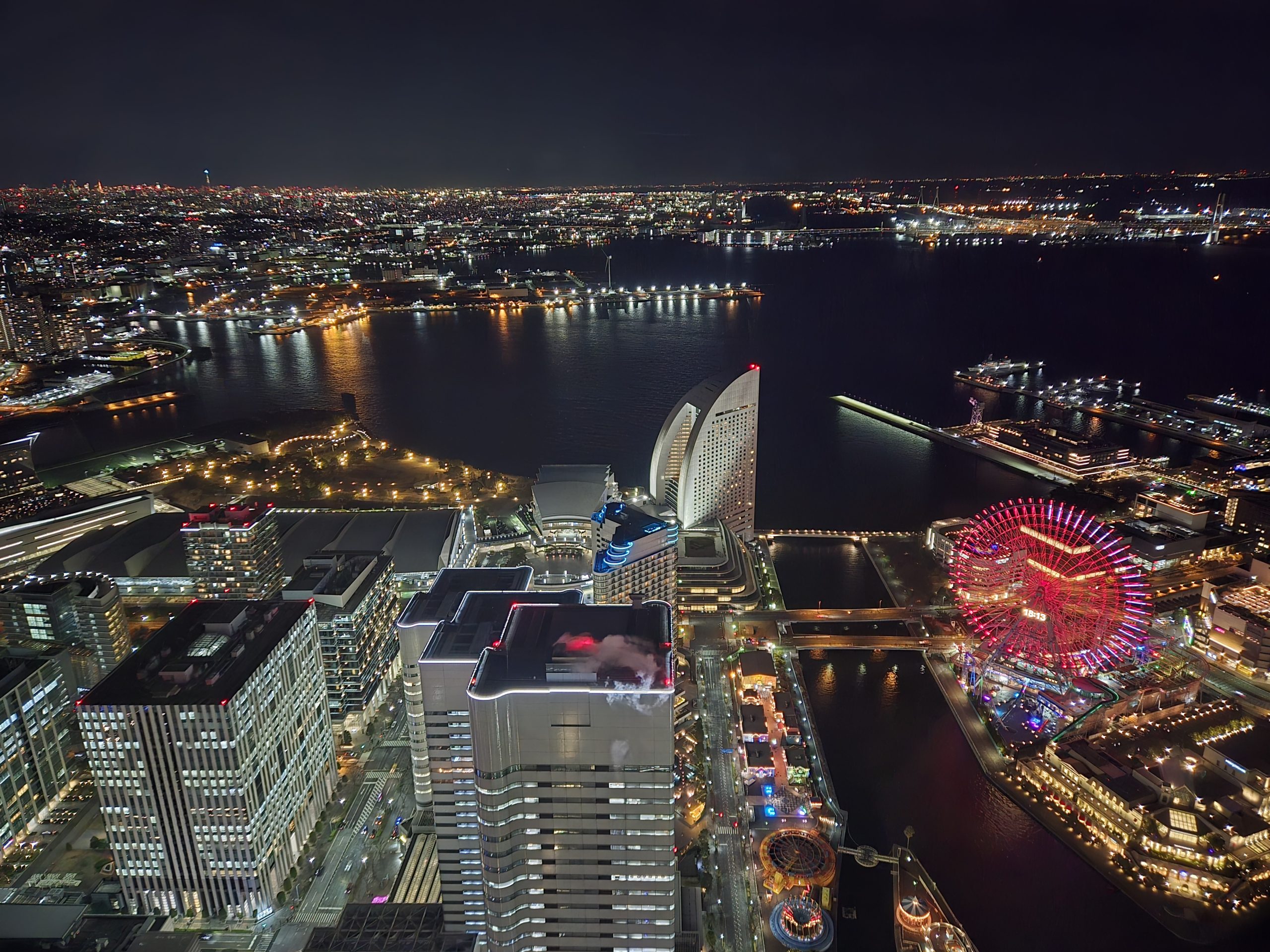 yokohama night